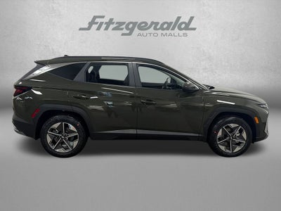 2026 Hyundai Tucson SEL