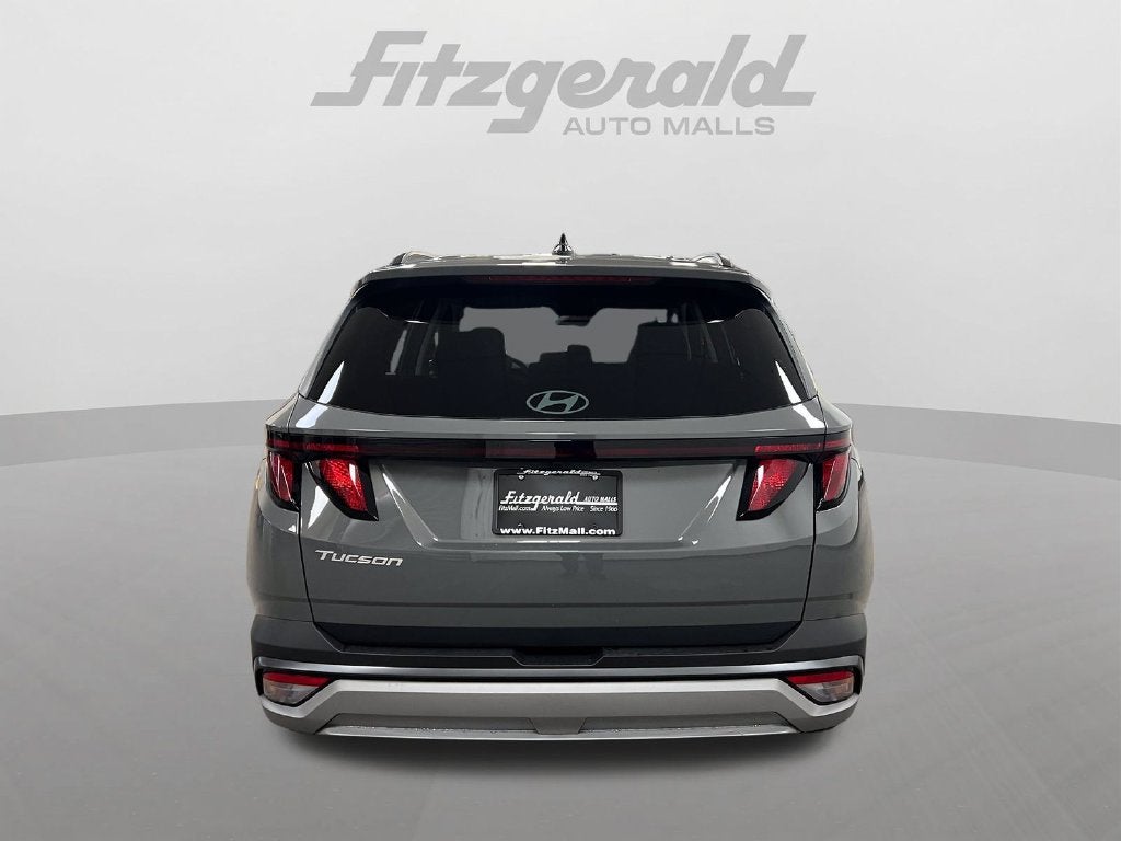2026 Hyundai Tucson SEL Plus
