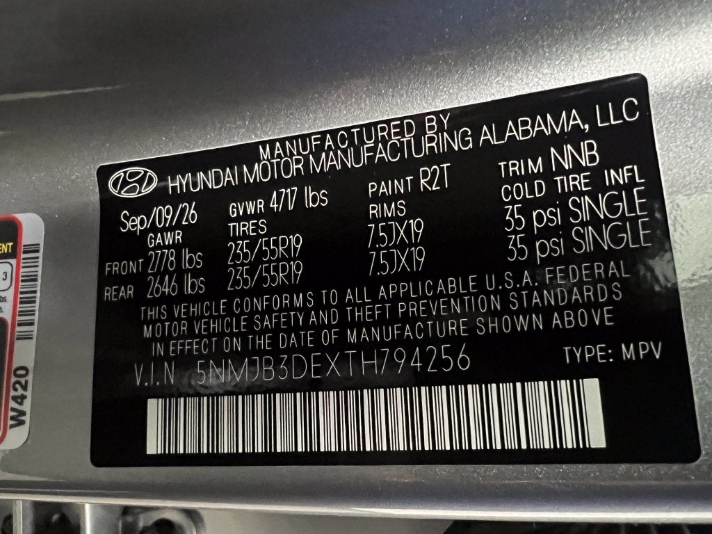 2026 Hyundai Tucson SEL Plus