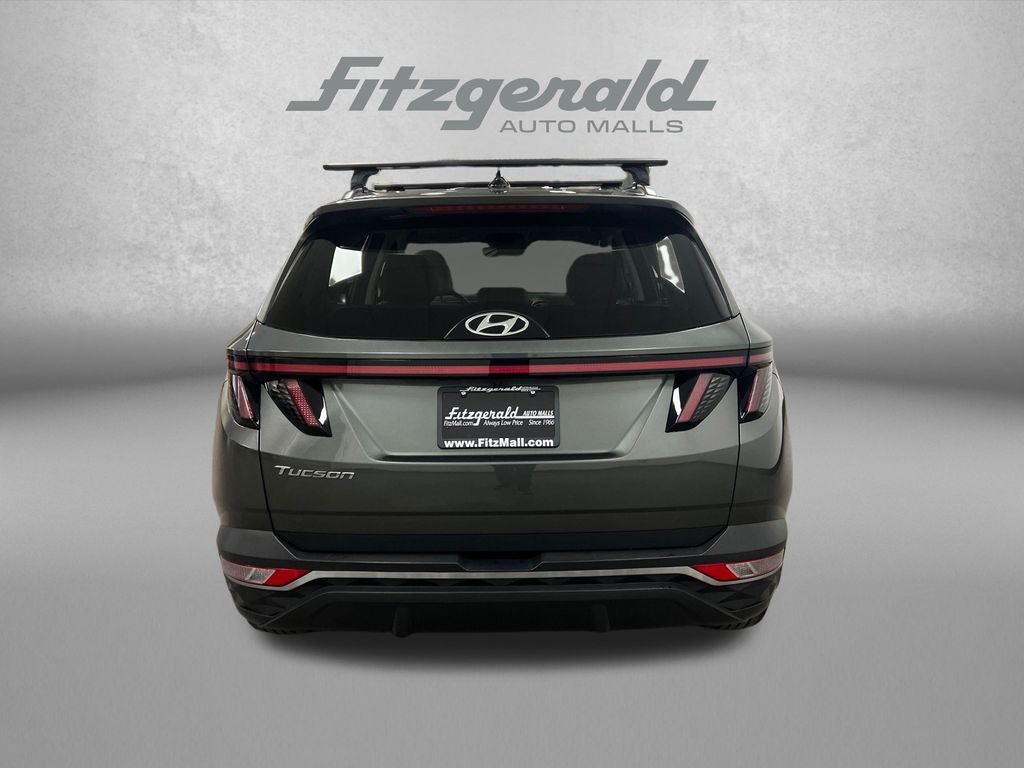 2022 Hyundai Tucson SEL