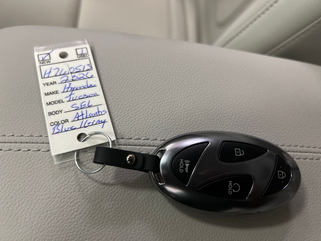 2026 Hyundai Tucson SEL Premium