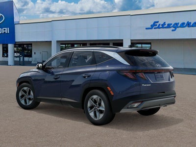2026 Hyundai Tucson SEL Premium