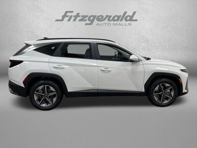 2026 Hyundai Tucson SEL Premium