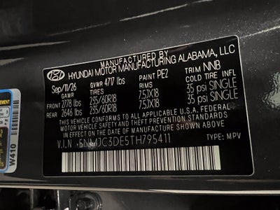 2026 Hyundai Tucson SEL Premium