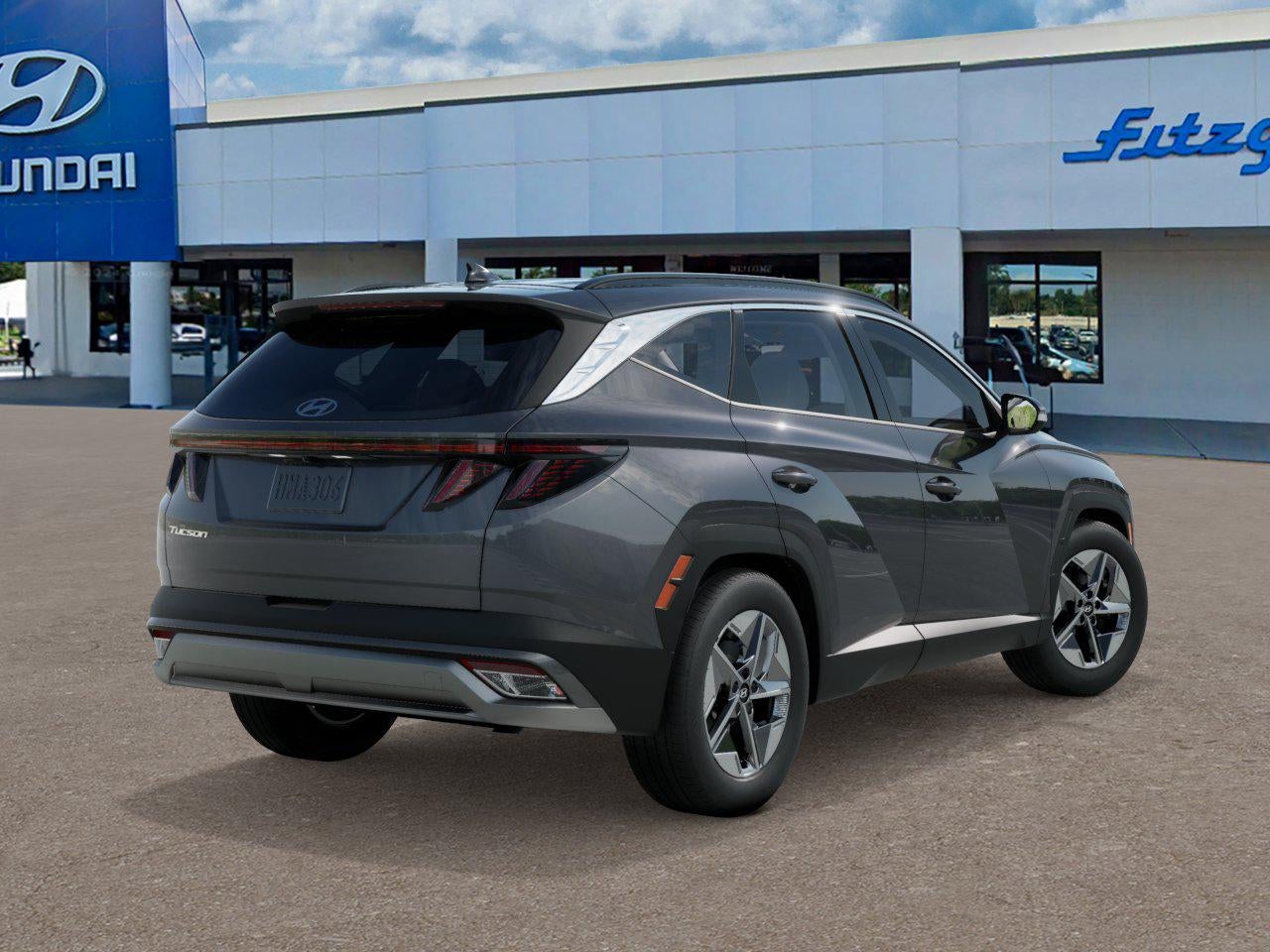 2026 Hyundai Tucson SEL Premium