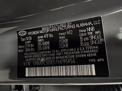 2026 Hyundai Tucson SEL Premium