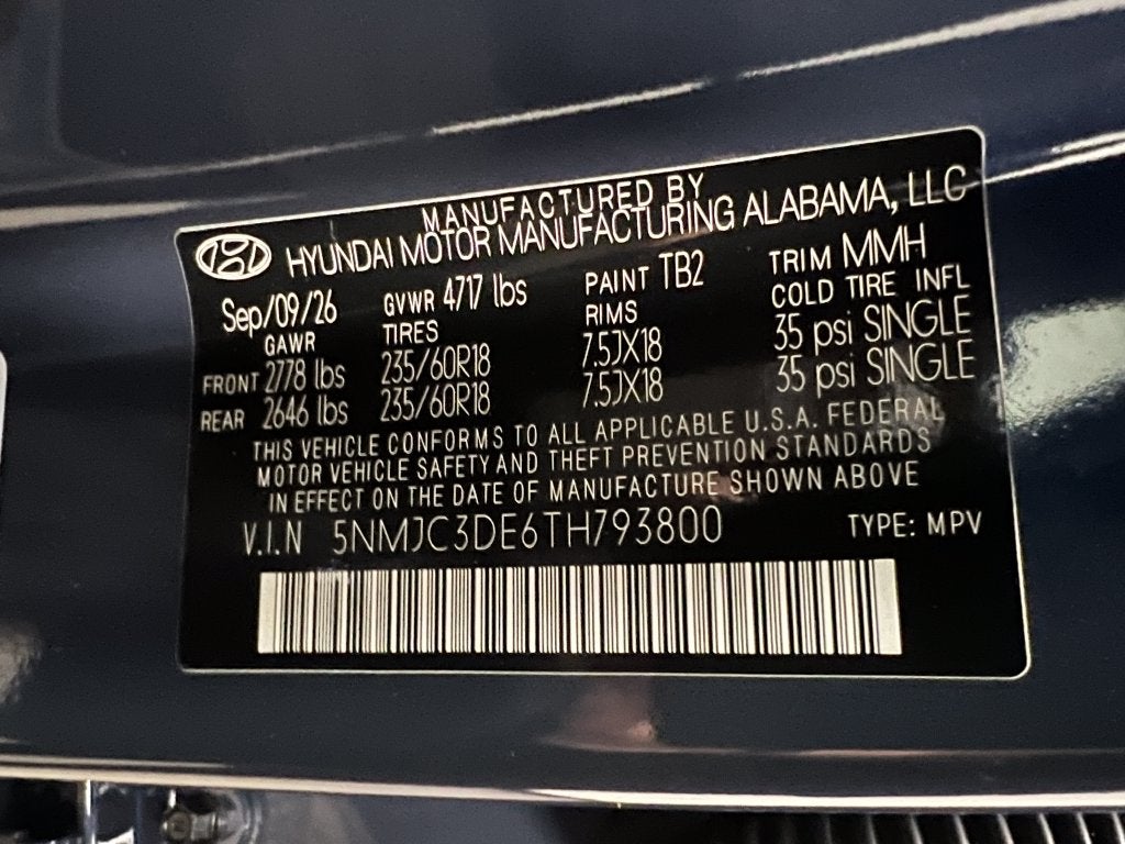 2026 Hyundai Tucson SEL Premium