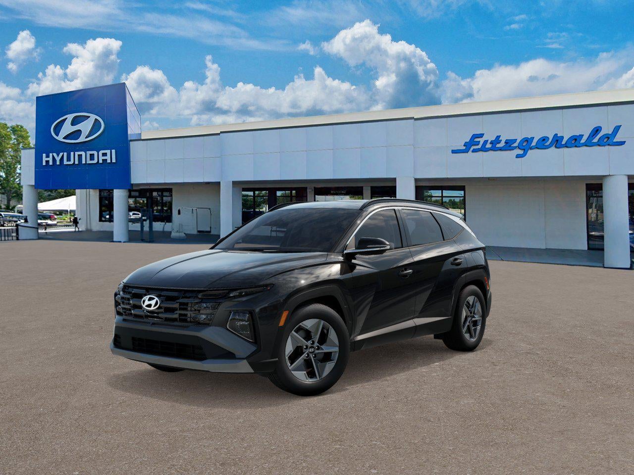 2026 Hyundai Tucson SEL Premium
