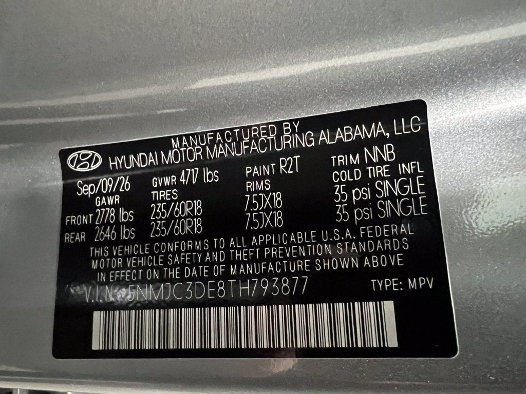 2026 Hyundai Tucson SEL Premium
