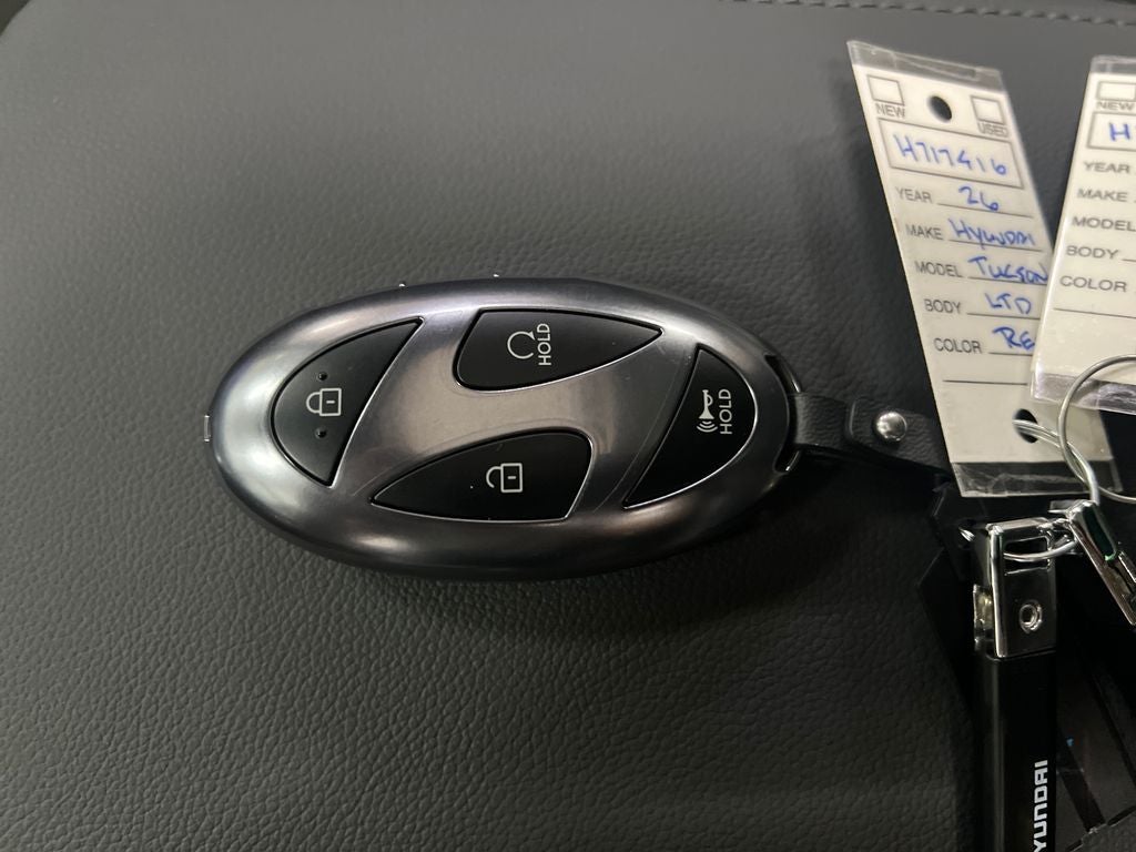 2026 Hyundai Tucson Limited