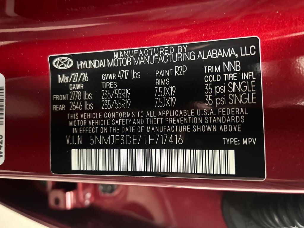 2026 Hyundai Tucson Limited