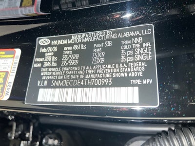 2026 Hyundai Tucson Limited