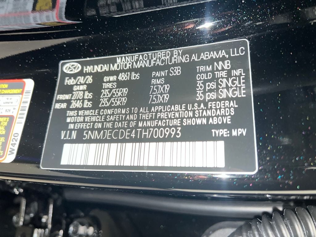 2026 Hyundai Tucson Limited