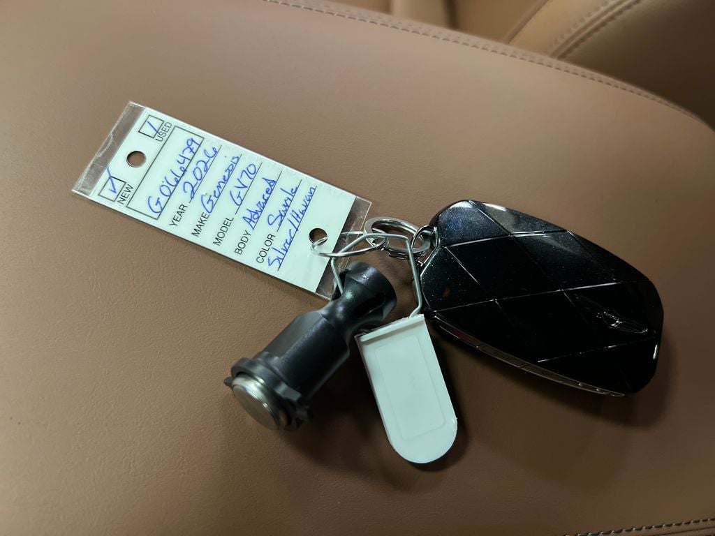 2026 Genesis GV70 2.5T Advanced
