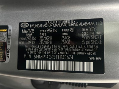 2026 Hyundai Santa Fe Hybrid SE