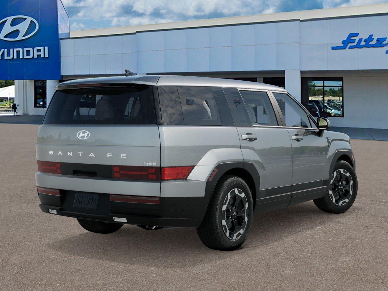 2026 Hyundai Santa Fe Hybrid SE