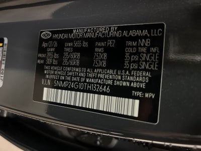 2026 Hyundai Santa Fe Hybrid SEL