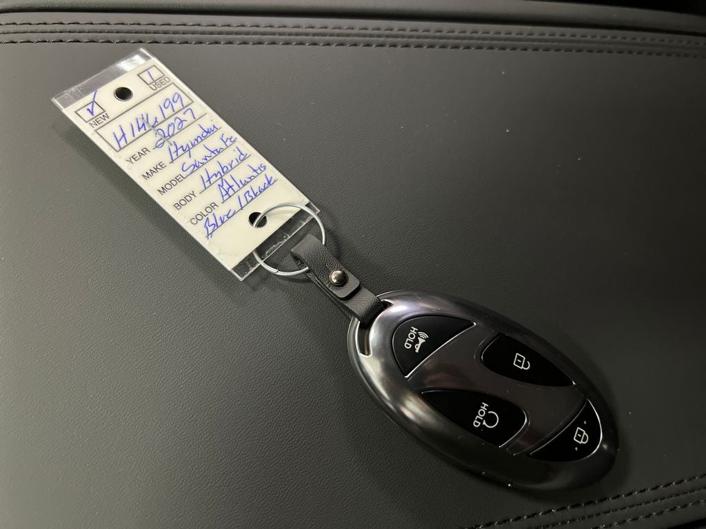 2027 Hyundai Santa Fe Hybrid SEL