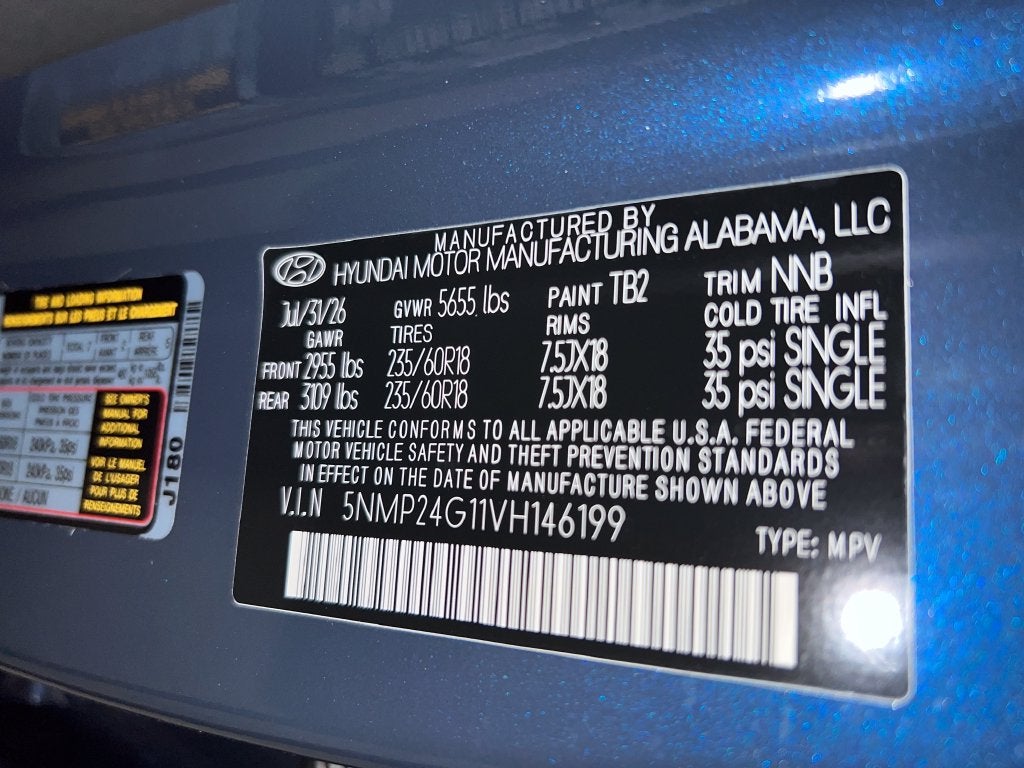 2027 Hyundai Santa Fe Hybrid SEL