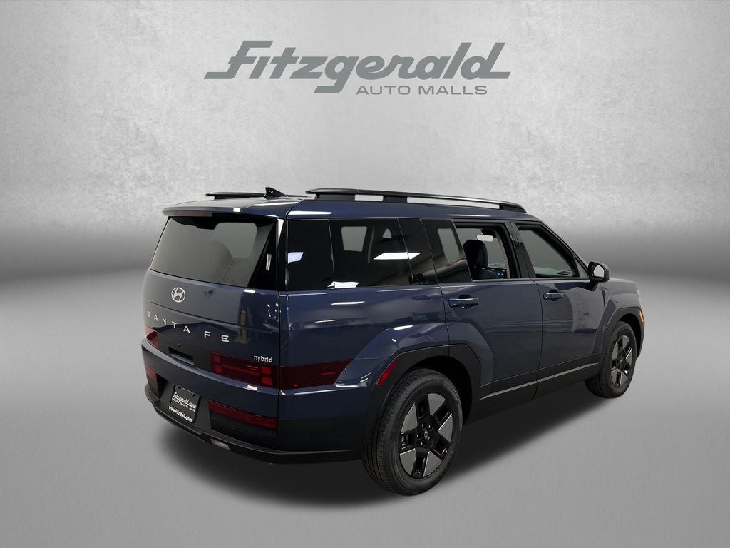 2027 Hyundai Santa Fe Hybrid SEL