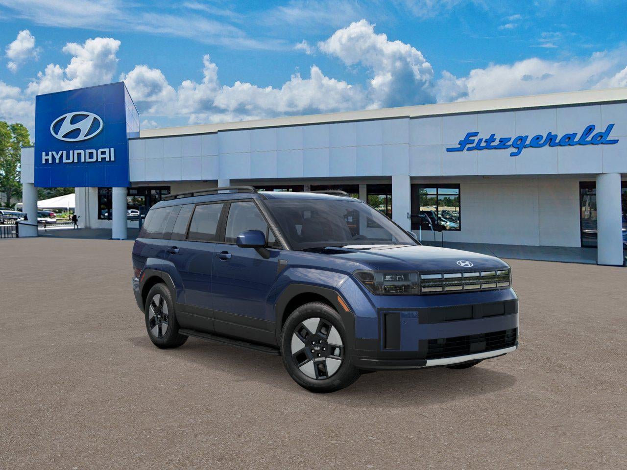 2027 Hyundai Santa Fe Hybrid SEL