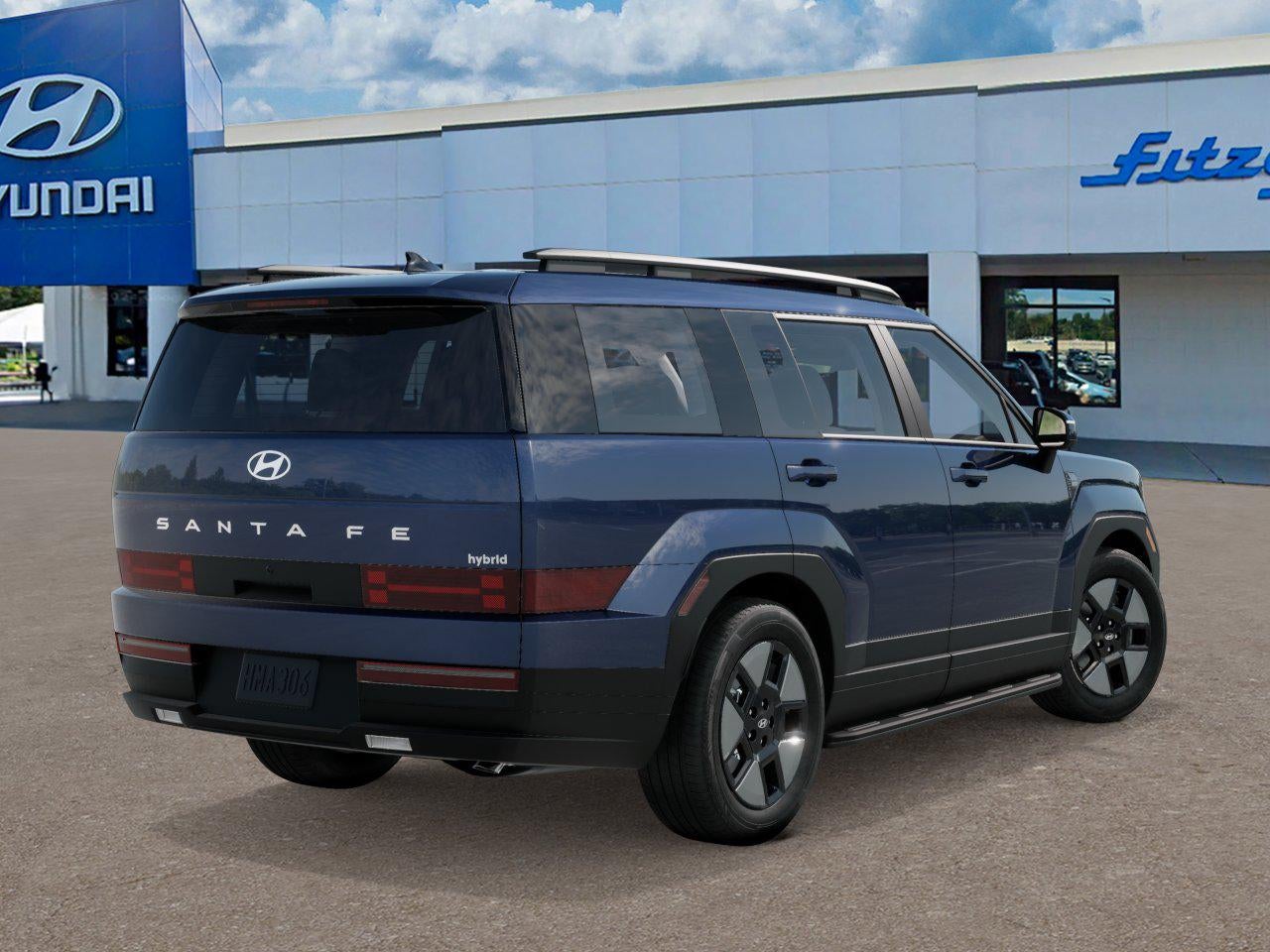 2027 Hyundai Santa Fe Hybrid SEL