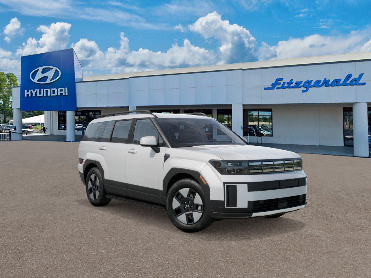 2027 Hyundai Santa Fe Hybrid SEL