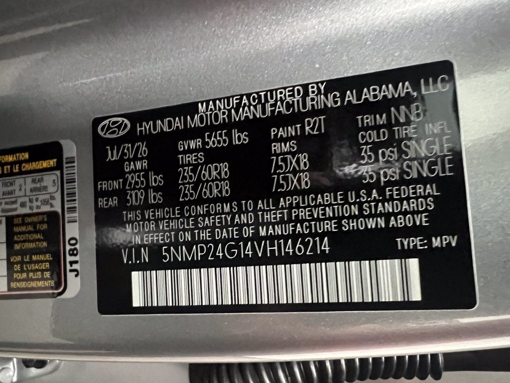 2027 Hyundai Santa Fe Hybrid SEL