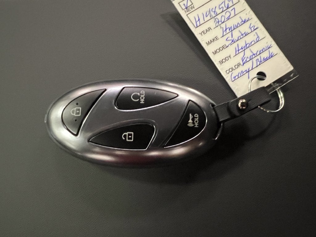 2027 Hyundai Santa Fe Hybrid SEL
