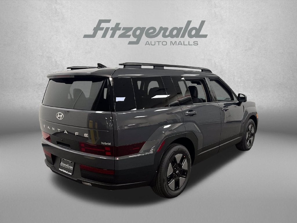 2027 Hyundai Santa Fe Hybrid SEL