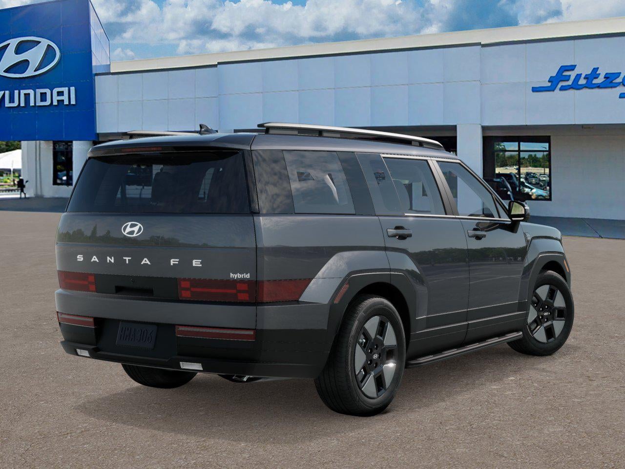 2027 Hyundai Santa Fe Hybrid SEL