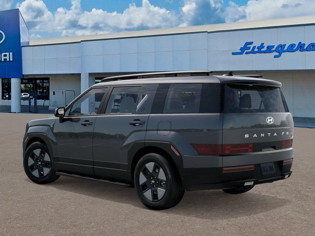 2027 Hyundai Santa Fe Hybrid SEL