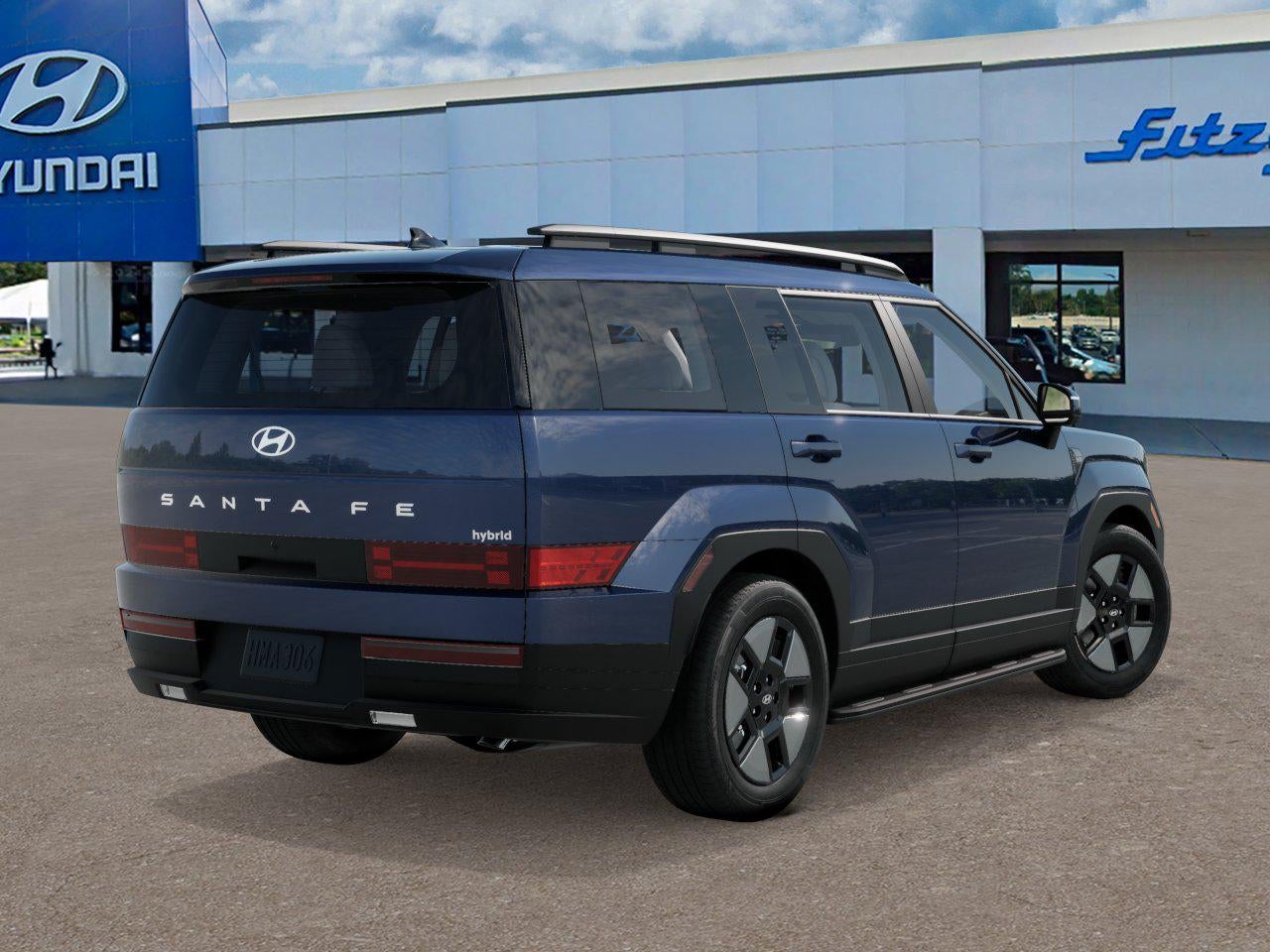 2026 Hyundai Santa Fe Hybrid SEL
