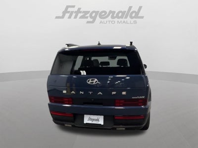 2027 Hyundai Santa Fe Hybrid SEL