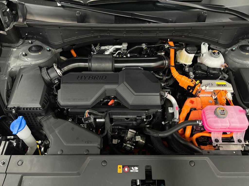 2026 Hyundai Santa Fe Hybrid Limited