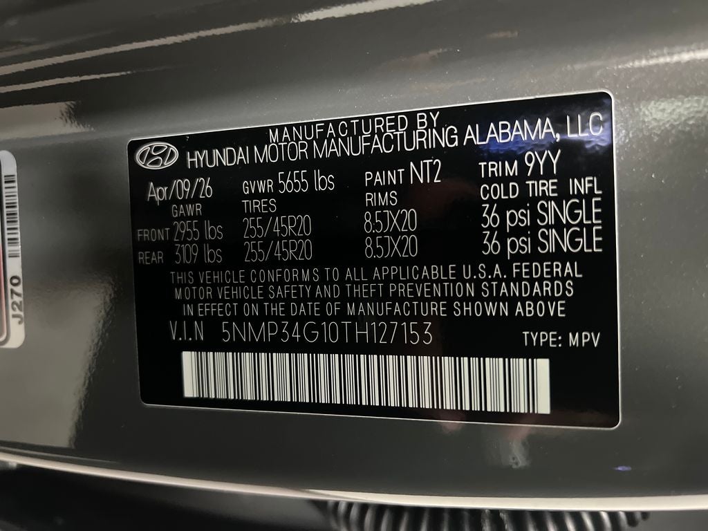 2026 Hyundai Santa Fe Hybrid Limited