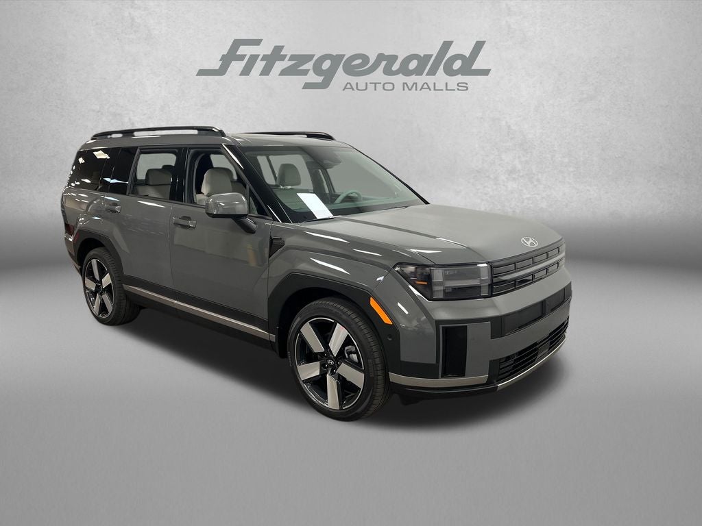 2026 Hyundai Santa Fe Hybrid Limited