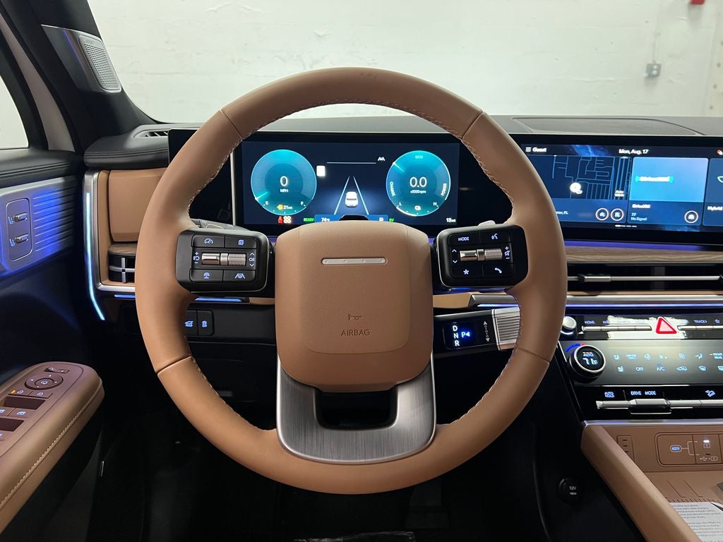 2027 Hyundai Santa Fe Hybrid Limited