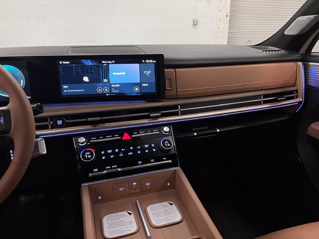 2027 Hyundai Santa Fe Hybrid Limited