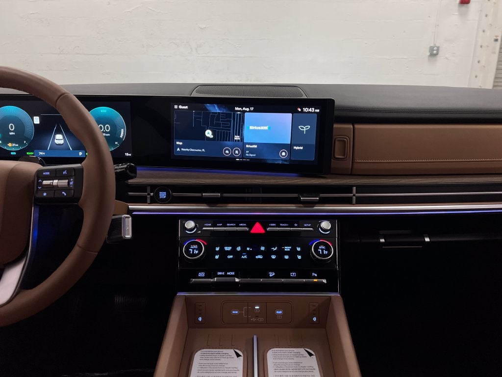 2027 Hyundai Santa Fe Hybrid Limited