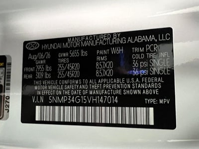 2027 Hyundai Santa Fe Hybrid Limited