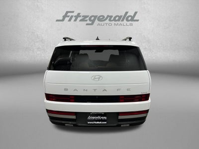 2027 Hyundai Santa Fe Hybrid Limited