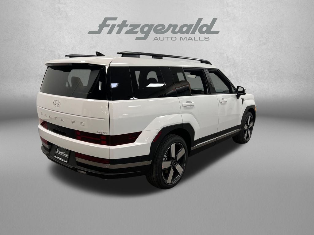 2027 Hyundai Santa Fe Hybrid Limited