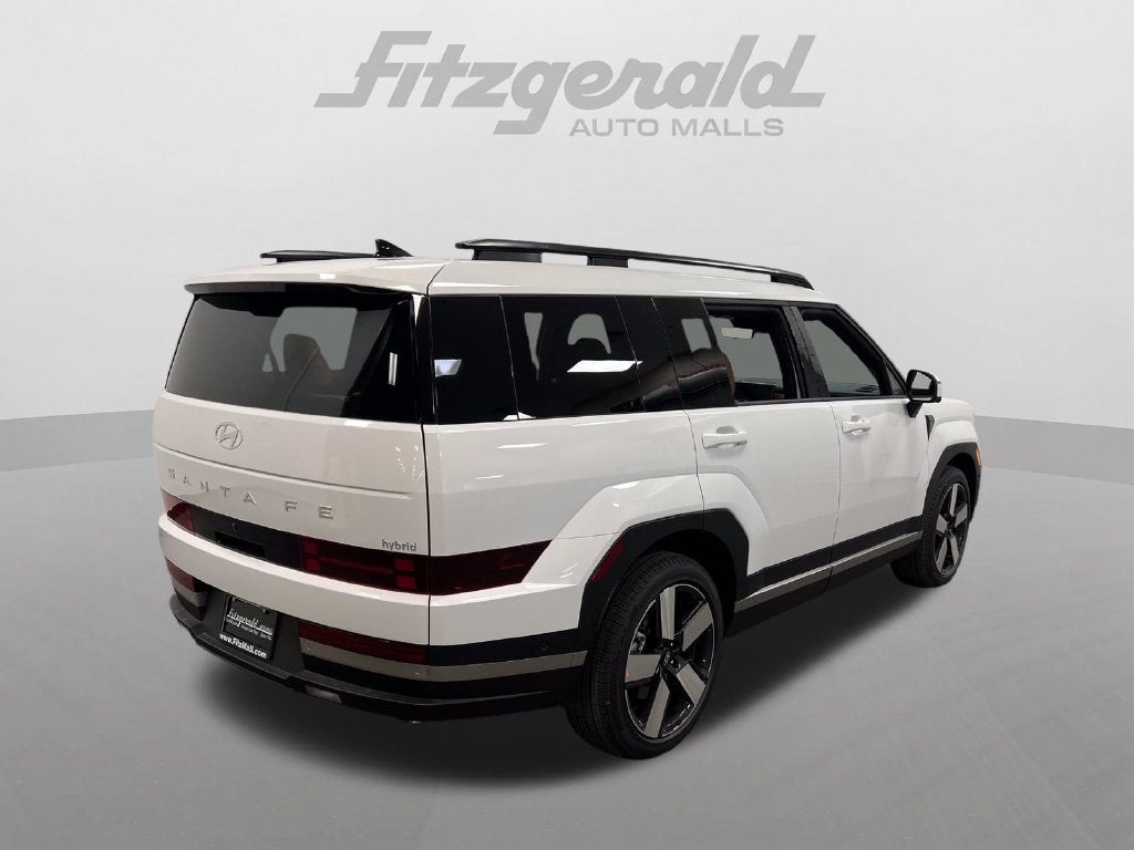 2027 Hyundai Santa Fe Hybrid Limited