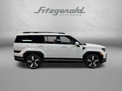 2027 Hyundai Santa Fe Hybrid Limited