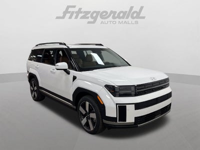 2027 Hyundai Santa Fe Hybrid Limited
