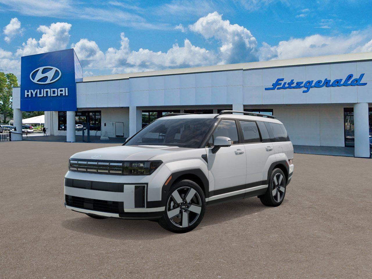 2027 Hyundai Santa Fe Hybrid Limited