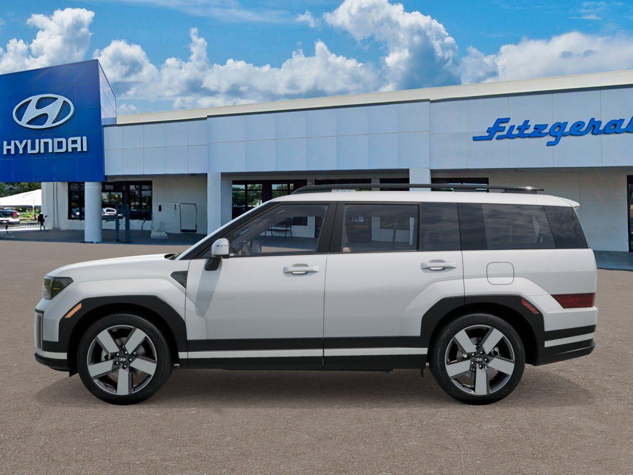 2027 Hyundai Santa Fe Hybrid Limited