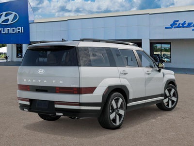 2027 Hyundai Santa Fe Hybrid Limited