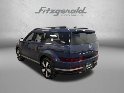 2027 Hyundai Santa Fe Hybrid Limited
